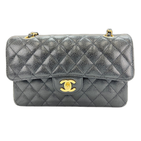 CHANEL Matrasse Shoulder Bag black WS33013