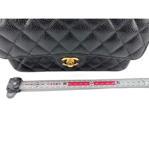 CHANEL Matrasse Shoulder Bag black WS33013