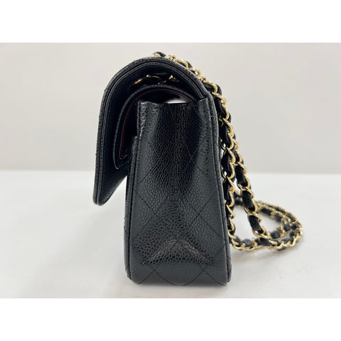 CHANEL Matrasse Shoulder Bag black WS33013