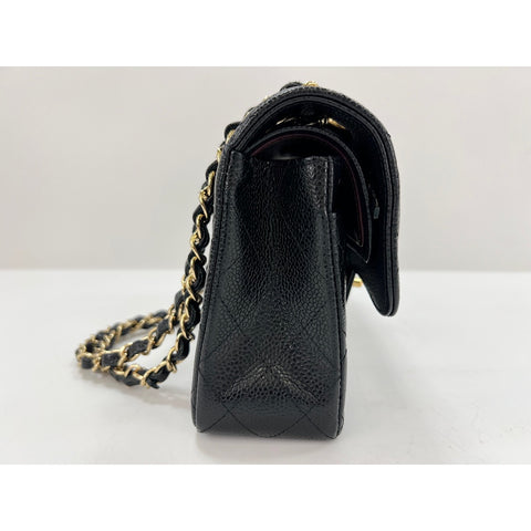 CHANEL Matrasse Shoulder Bag black WS33013