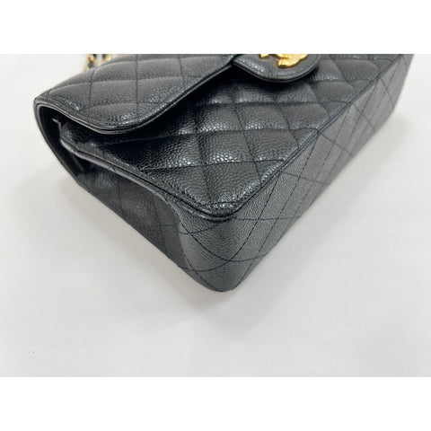 CHANEL Matrasse Shoulder Bag black WS33013