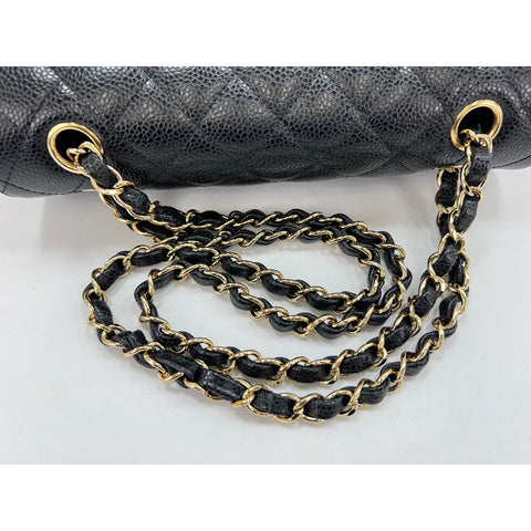 CHANEL Matrasse Shoulder Bag black WS33013