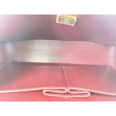 CHANEL Matrasse Shoulder Bag lambskin Navy WS33014