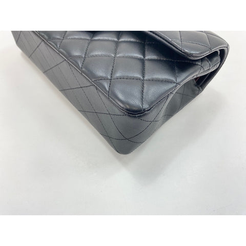 CHANEL Matrasse Shoulder Bag lambskin Navy WS33014