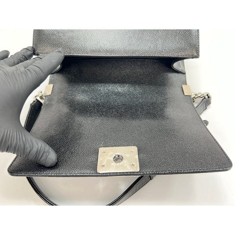 CHANEL Boy chanel Shoulder Bag black WS33015