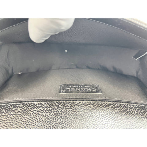 CHANEL Boy chanel Shoulder Bag black WS33015