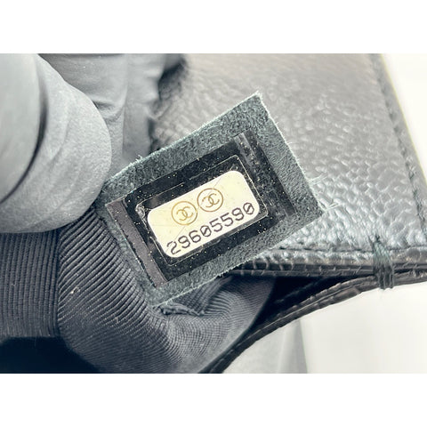 CHANEL Boy chanel Shoulder Bag black WS33015