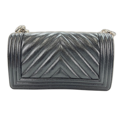CHANEL Boy chanel Shoulder Bag black WS33015