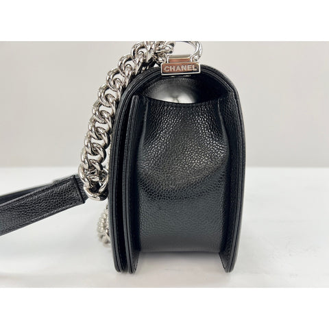 CHANEL Boy chanel Shoulder Bag black WS33015