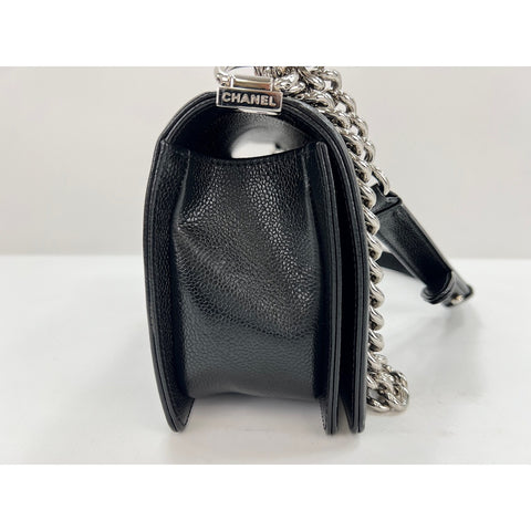 CHANEL Boy chanel Shoulder Bag black WS33015