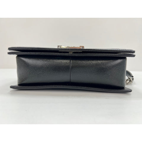 CHANEL Boy chanel Shoulder Bag black WS33015