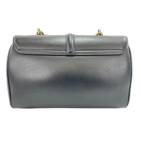 CELINE Teen Soft 16 Shoulder Bag leather black WS33017