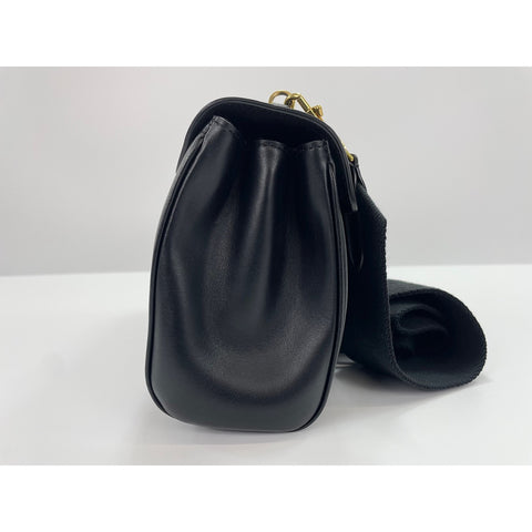 CELINE Teen Soft 16 Shoulder Bag leather black WS33017