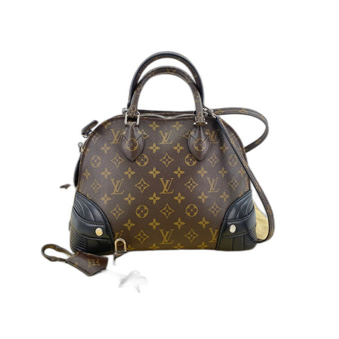 LOUIS VUITTON Alma Handbag Brown WS33018
