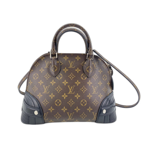 LOUIS VUITTON Alma Handbag Brown WS33018
