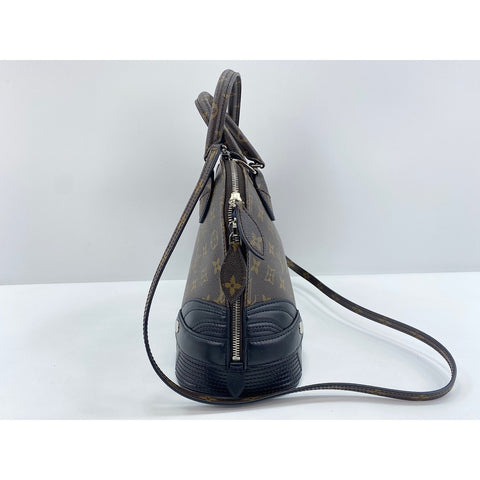 LOUIS VUITTON Alma Handbag Brown WS33018