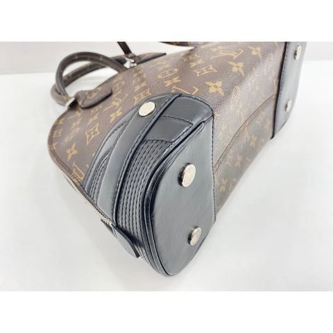 LOUIS VUITTON Alma Handbag Brown WS33018