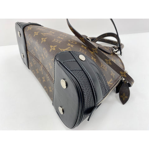 LOUIS VUITTON Alma Handbag Brown WS33018