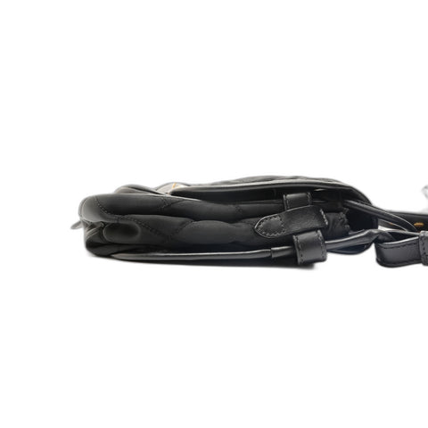 PRADA Corsair Shoulder Bag Nylon black WS33019