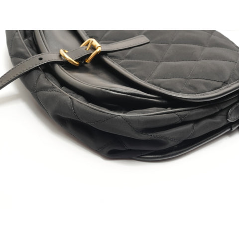 PRADA Corsair Shoulder Bag Nylon black WS33019