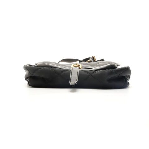 PRADA Corsair Shoulder Bag Nylon black WS33019