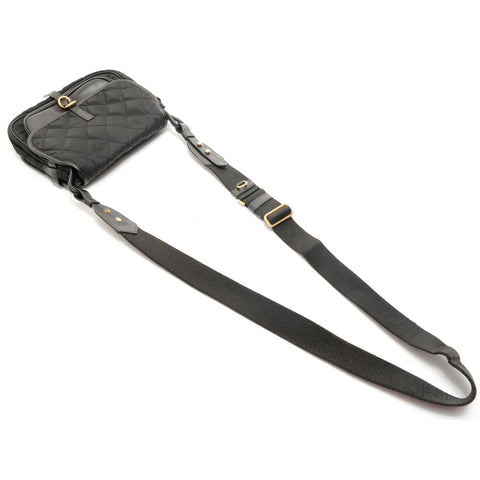 PRADA Corsair Shoulder Bag Nylon black WS33019