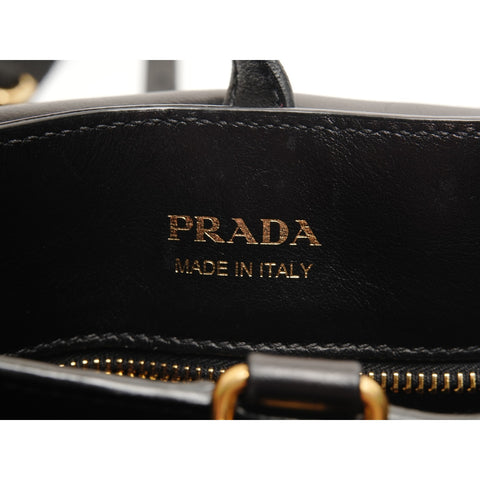 PRADA Corsair Shoulder Bag Nylon black WS33019