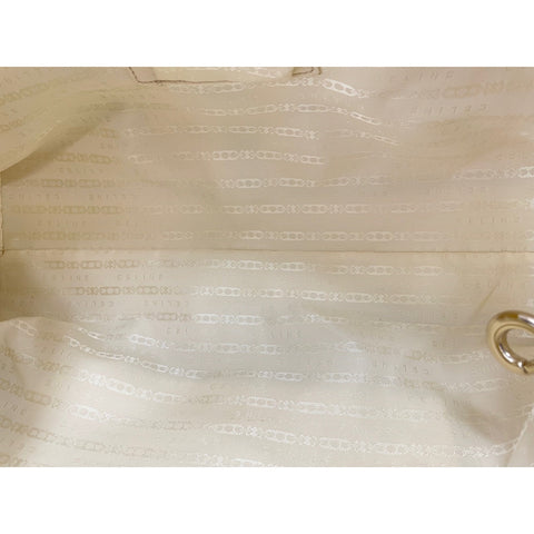 CELINE Hippo Handbag canvas beige WS33020