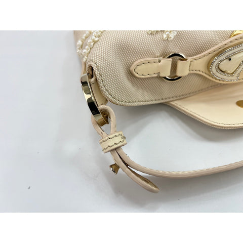VALENTINO Handbag canvas beige WS33021
