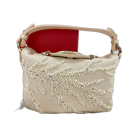 VALENTINO Handbag canvas beige WS33021