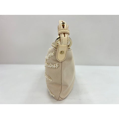 VALENTINO Handbag canvas beige WS33021