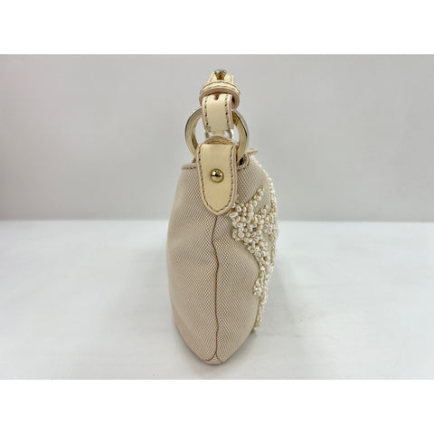 VALENTINO Handbag canvas beige WS33021