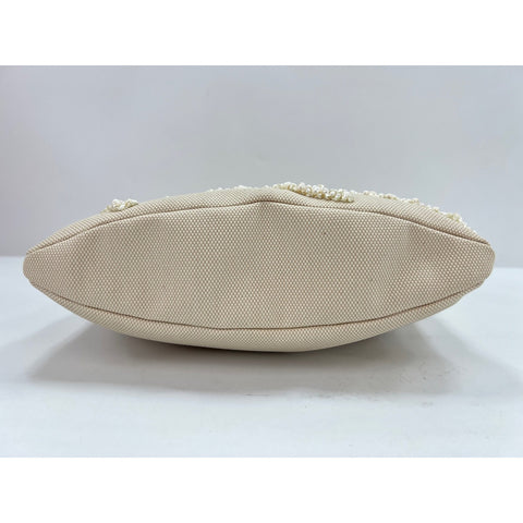 VALENTINO Handbag canvas beige WS33021