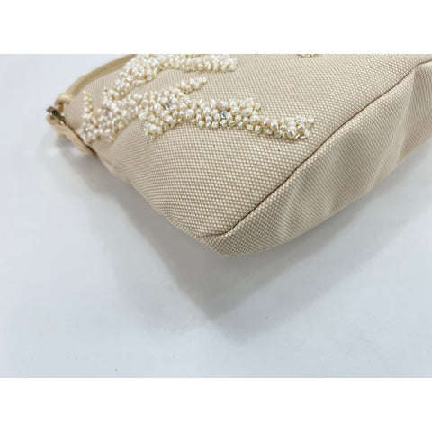 VALENTINO Handbag canvas beige WS33021