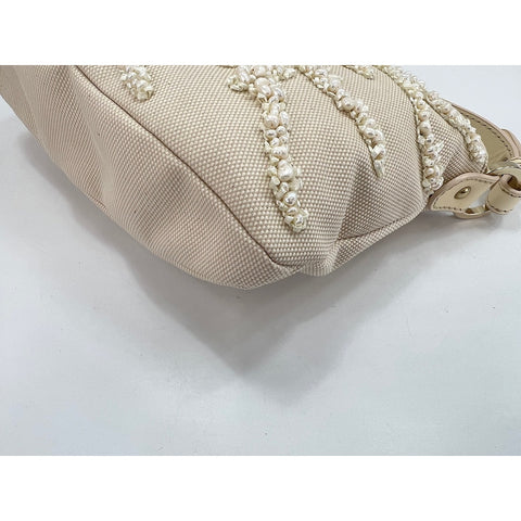 VALENTINO Handbag canvas beige WS33021