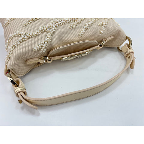 VALENTINO Handbag canvas beige WS33021