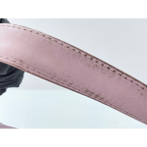 CHANEL Matrasse Handbag lambskin pink WS33024