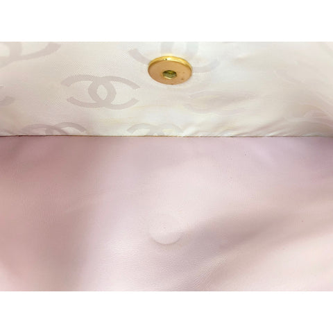 CHANEL Matrasse Handbag lambskin pink WS33024