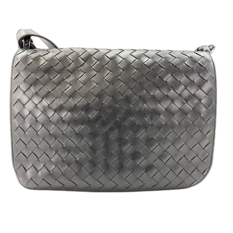 BOTTEGAVENETA Messenger bag leather black WS33026