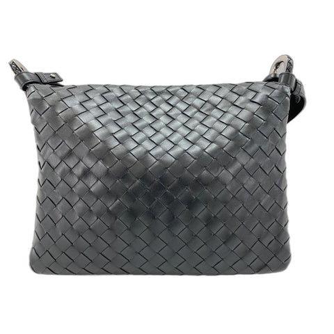 BOTTEGAVENETA Messenger bag leather black WS33026