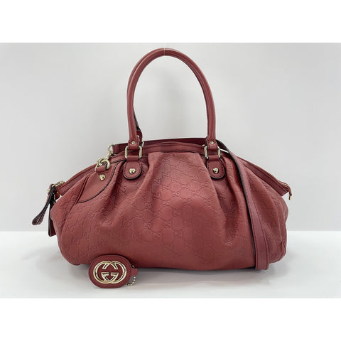GUCCI Sukey Boston bag Red WS33027