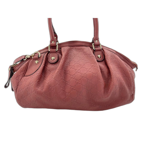 GUCCI Sukey Boston bag Red WS33027