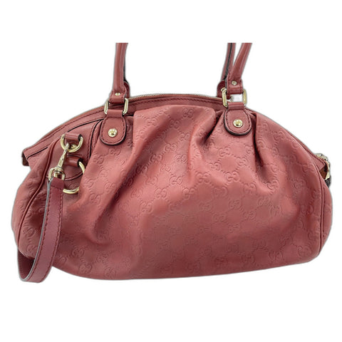 GUCCI Sukey Boston bag Red WS33027