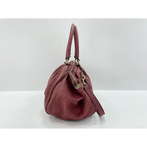 GUCCI Sukey Boston bag Red WS33027