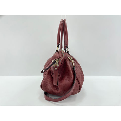 GUCCI Sukey Boston bag Red WS33027