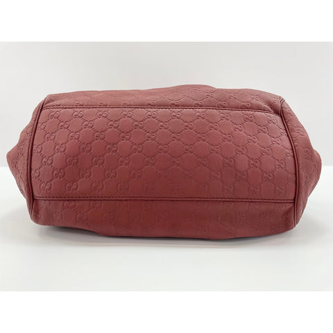 GUCCI Sukey Boston bag Red WS33027