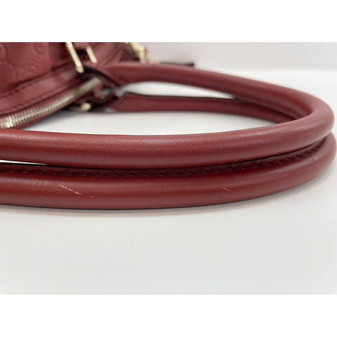 GUCCI Sukey Boston bag Red WS33027
