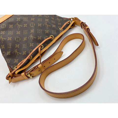 LOUIS VUITTON Mininoe Shoulder Bag Brown WS33030