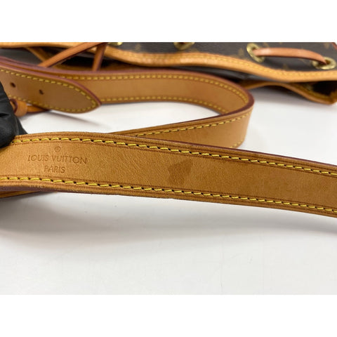 LOUIS VUITTON Mininoe Shoulder Bag Brown WS33030