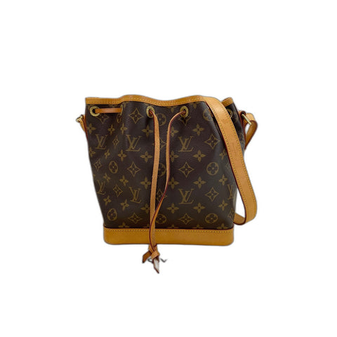 LOUIS VUITTON Mininoe Shoulder Bag Brown WS33030